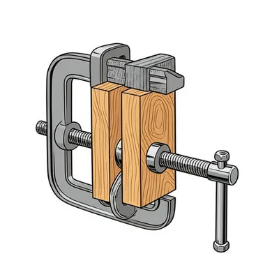 Illustration cramp - Image 1