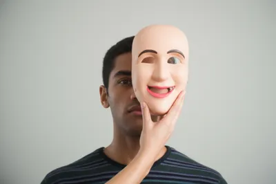 Illustration lying - Image 1