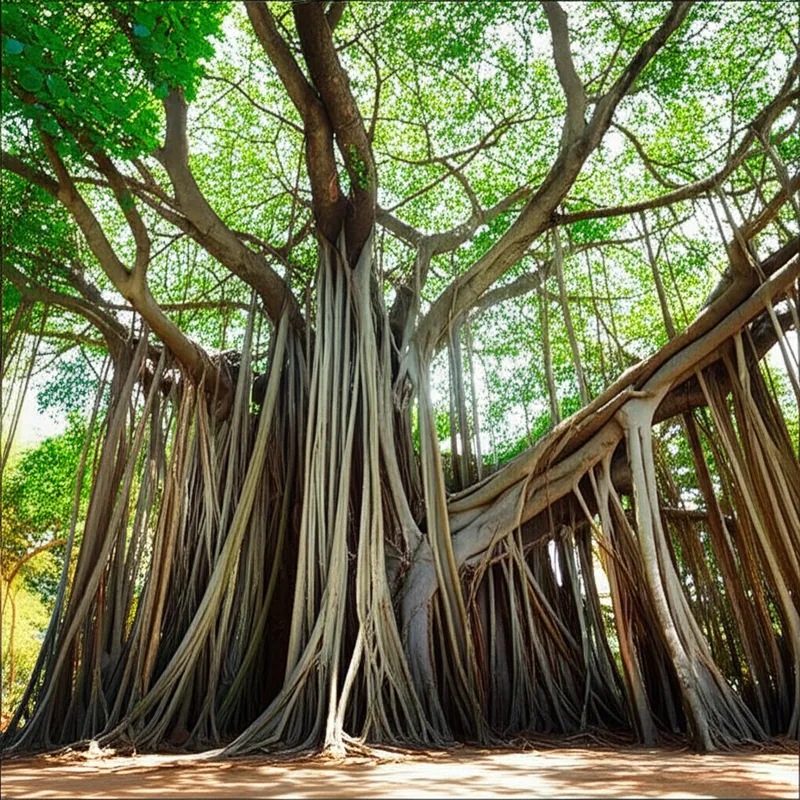 Illustration visuelle de banyan: Banyan - Image 1