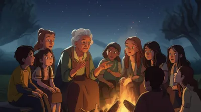 Illustration traditional - Image 1