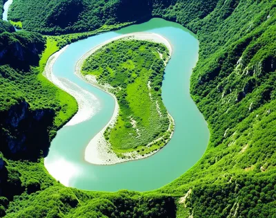 Illustration meandered - Image 1