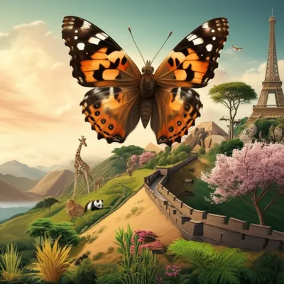 Illustration cosmopolites - Image 1