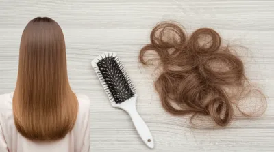 Illustration unbrushed