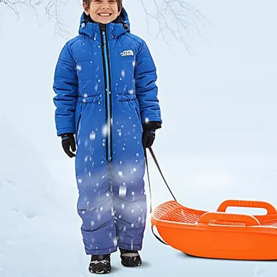 Illustration snowsuit