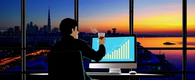 Illustration millionaire - Image 1