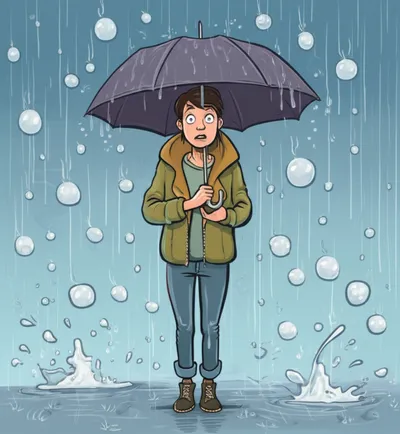 Illustration hailing - Image 1