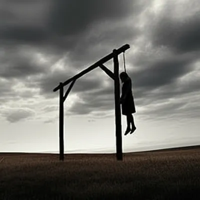 Illustration gallows - Image 1