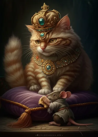 Illustration dear - Image 1