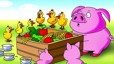 Illustration hogged - Image 1