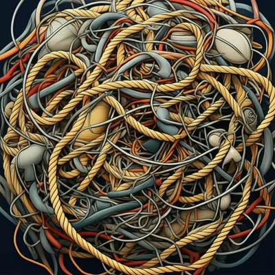 Illustration pretzels - Image 1