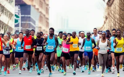 Illustration pedestrians - Image 1