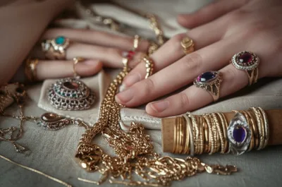 Illustration jewelry