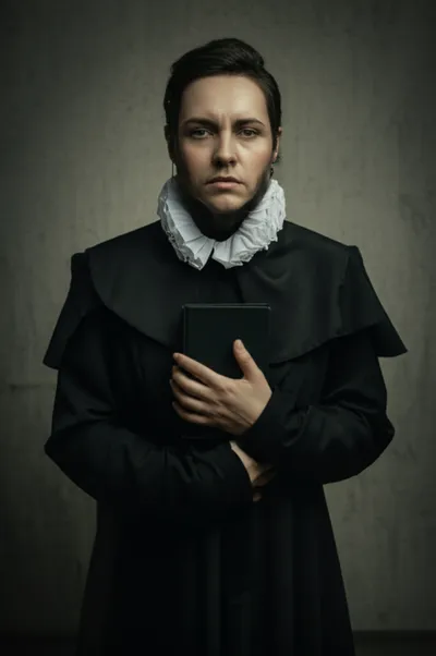 Illustration puritanical