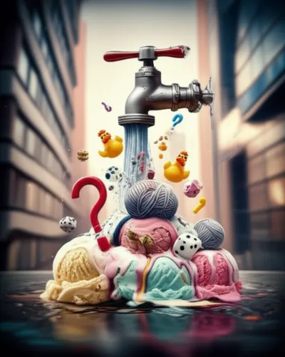 Illustration spew - Image 1