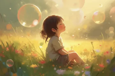 Illustration bubbles - Image 1