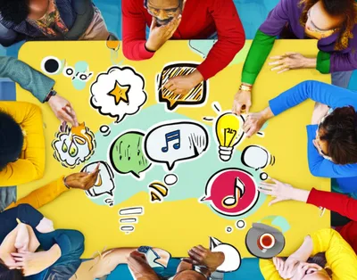 Illustration bubbling - Image 1