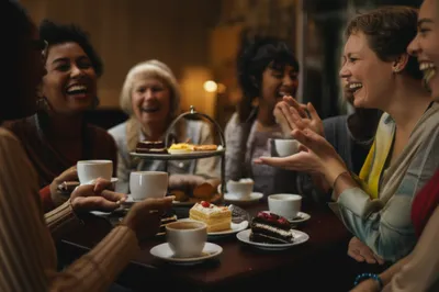 Illustration kaffeeklatsch - Image 1