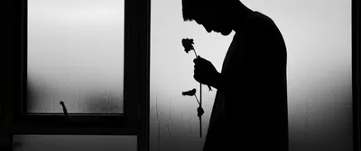 Illustration mourn - Image 1