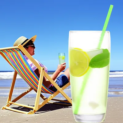 Illustration reclining - Image 1