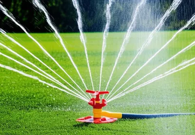 Illustration sprinkler - Image 1