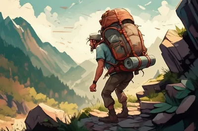 Illustration ruck - Image 1