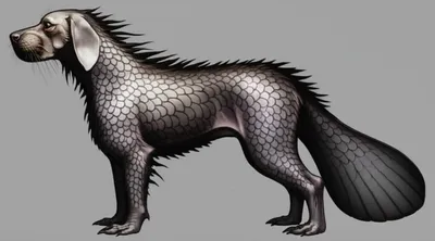 Illustration seadog - Image 1