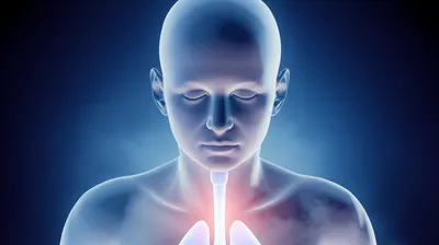 Illustration suffocating