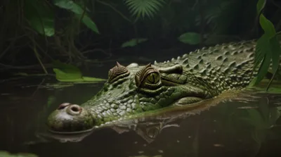 Illustration croc - Image 1