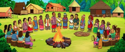 Illustration tribes - Image 1