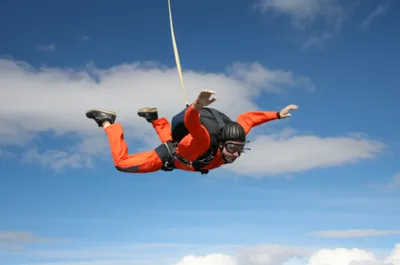 Illustration skydives