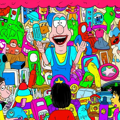 Illustration duffers - Image 1