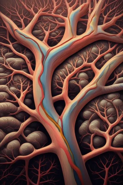 Illustration vascular