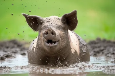 Illustration wallowed - Image 1