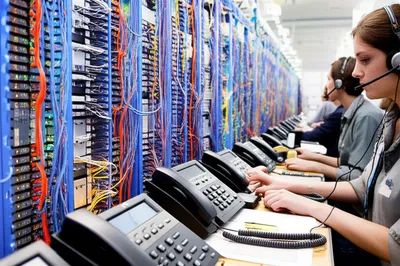 Illustration switchboard