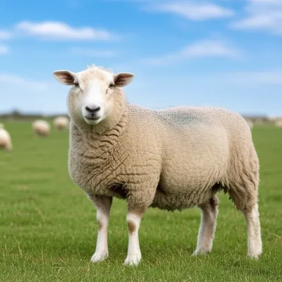 Illustration sheep - Image 1