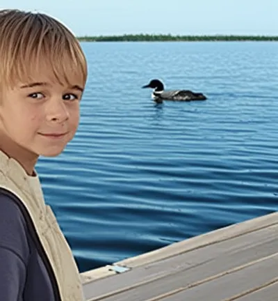 Illustration loon - Image 1