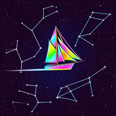 Illustration navigating