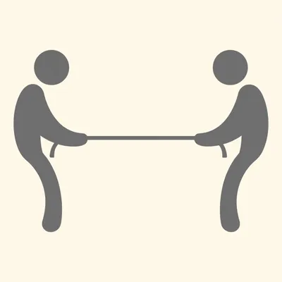 Illustration opposing - Image 1