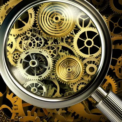 Ilustración visual de la palabra "examen" - Examen, investigación