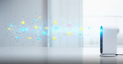 Illustration ioniser