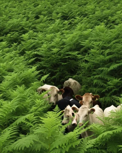 Illustration bracken