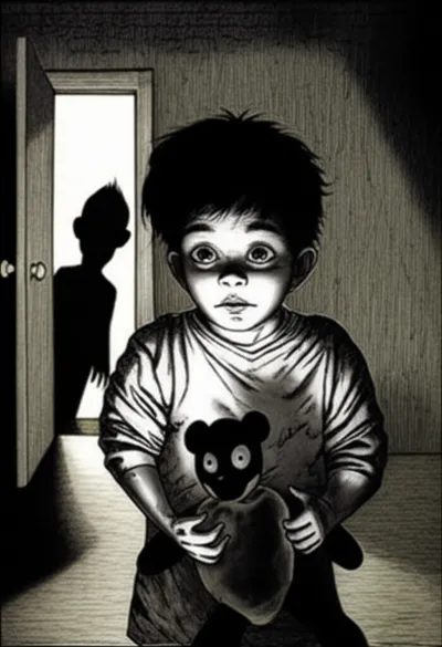 Illustration affright - Image 1