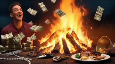 Illustration spendthrifts