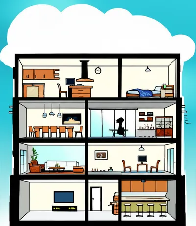 Illustration storeys - Image 1