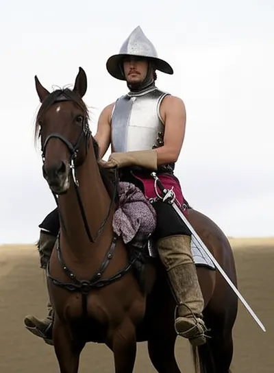 Illustration cavalier