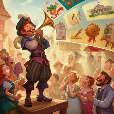 Illustration blare - Image 1