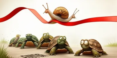 Illustration dawdle - Image 1