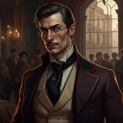 Illustration supercilious