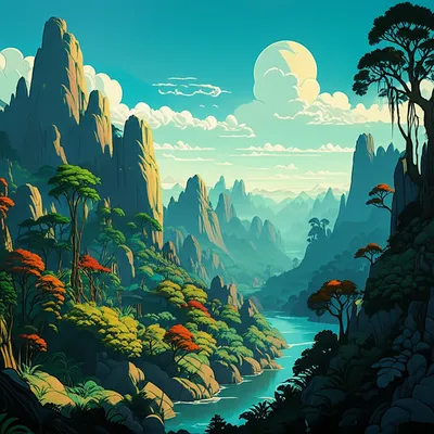 Illustration wild - Image 1