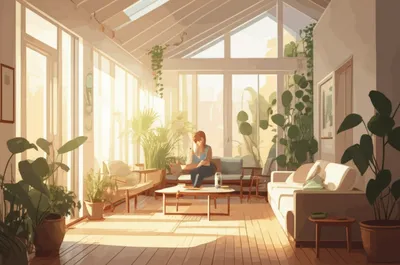 Illustration daylight - Image 1